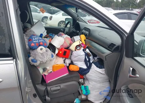 2010 Honda Odyssey Ex from USA, damaged, VIN 5FNRL3H47AB043860